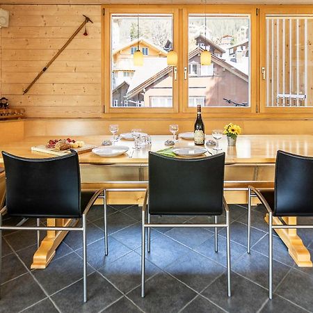 Chalet Steingaertli 1 Wengen Ngoại thất bức ảnh