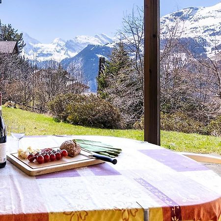 Chalet Steingaertli 1 Wengen Ngoại thất bức ảnh