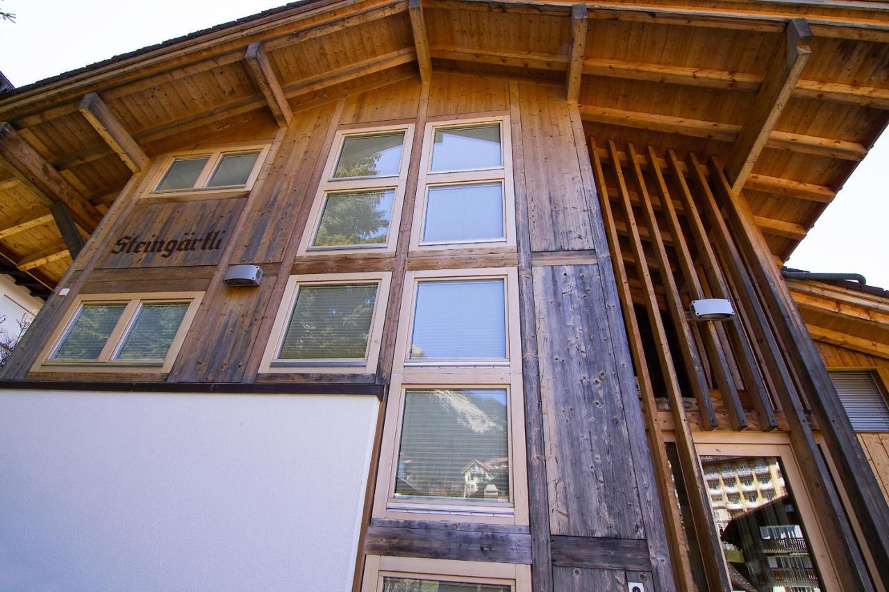 Chalet Steingaertli 1 Wengen Ngoại thất bức ảnh
