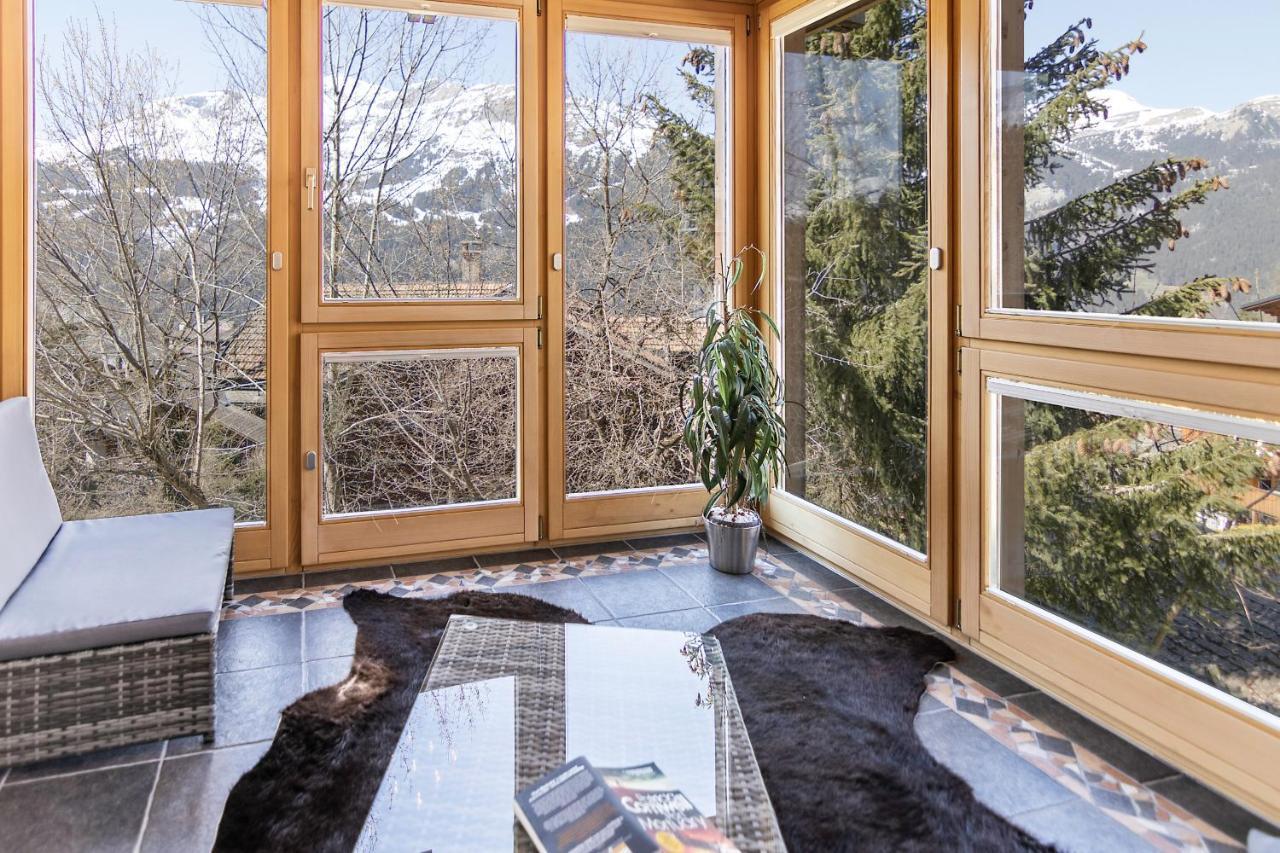 Chalet Steingaertli 1 Wengen Ngoại thất bức ảnh