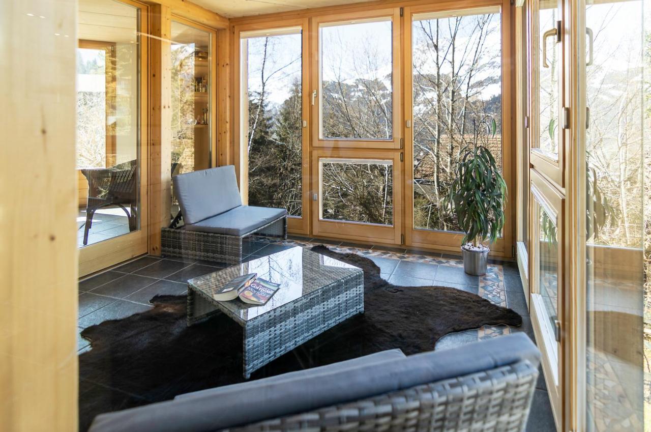 Chalet Steingaertli 1 Wengen Ngoại thất bức ảnh