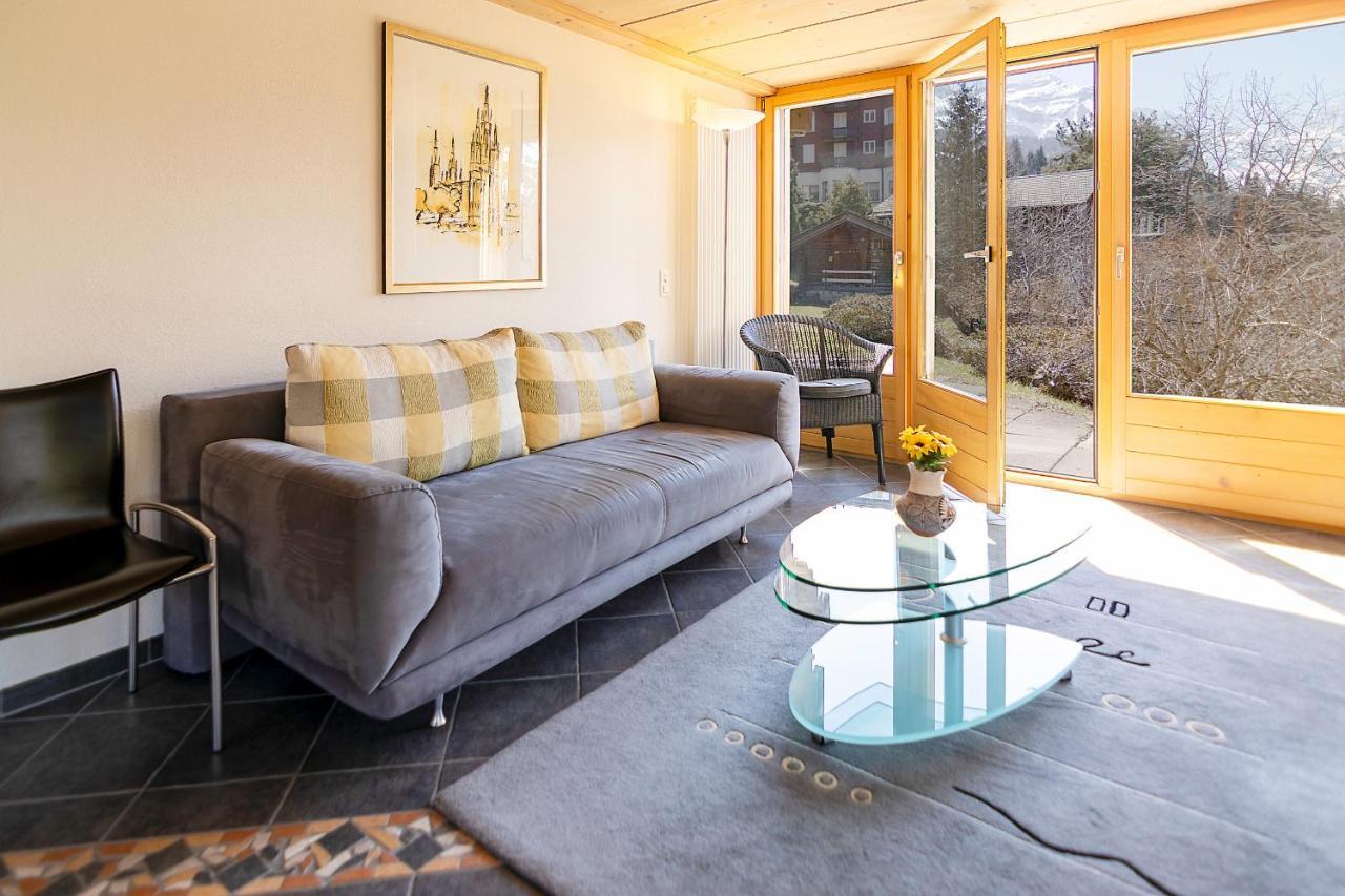 Chalet Steingaertli 1 Wengen Ngoại thất bức ảnh