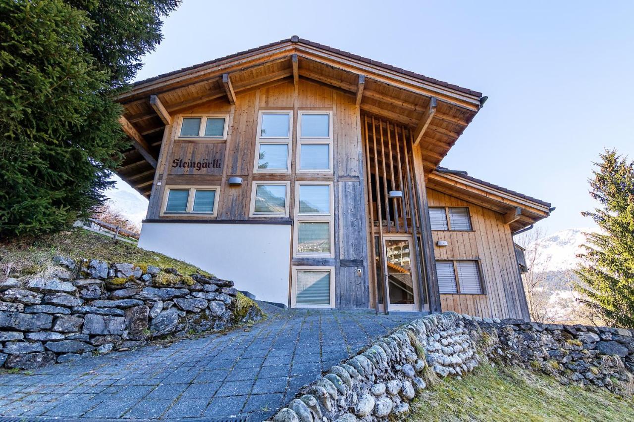 Chalet Steingaertli 1 Wengen Ngoại thất bức ảnh