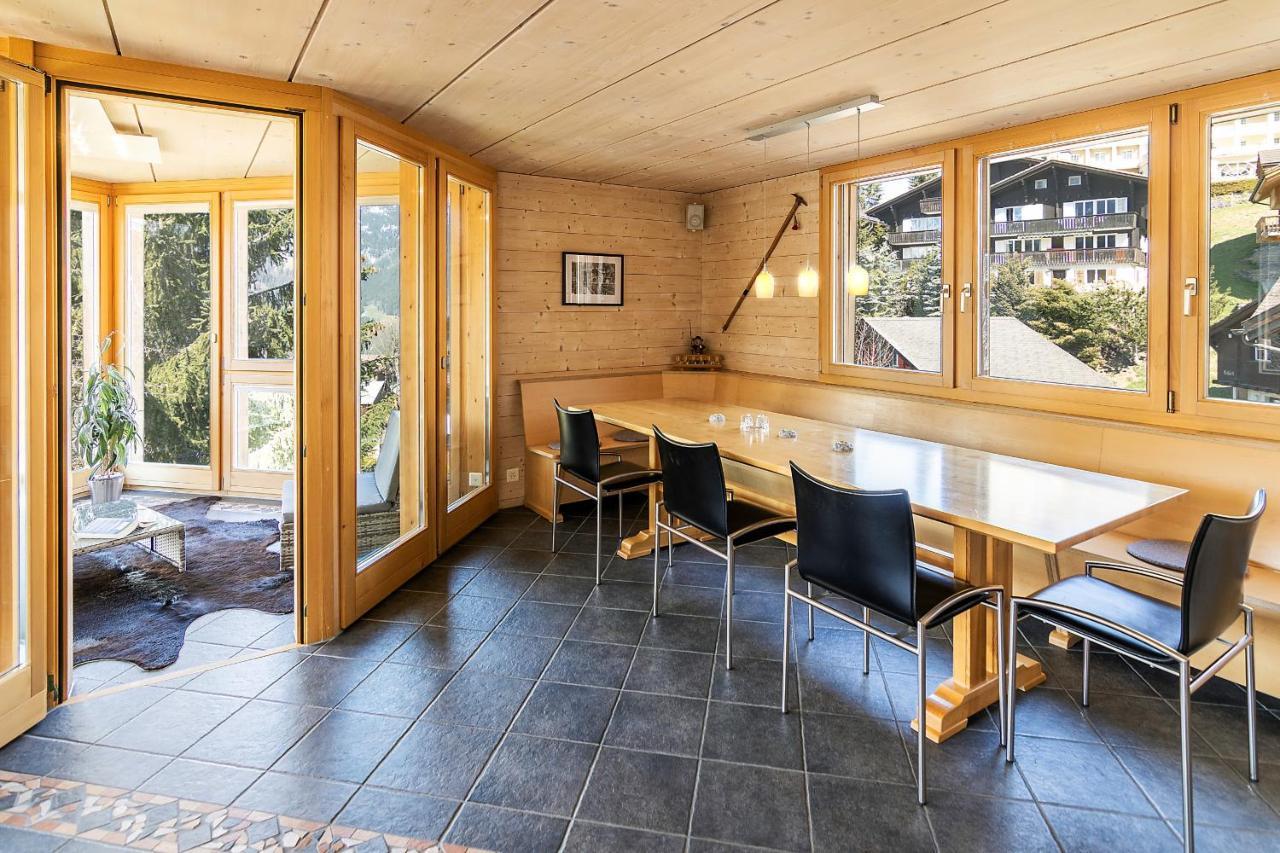 Chalet Steingaertli 1 Wengen Ngoại thất bức ảnh