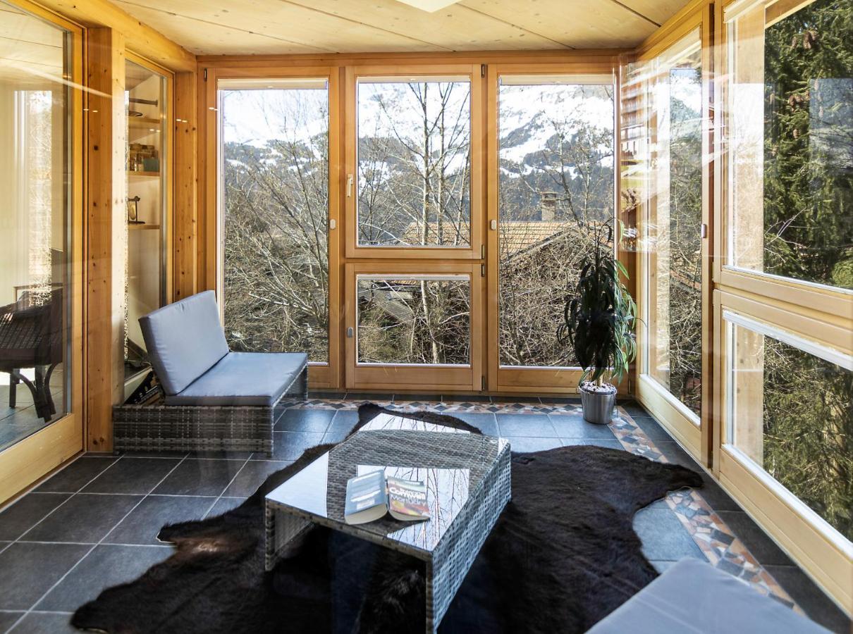 Chalet Steingaertli 1 Wengen Ngoại thất bức ảnh