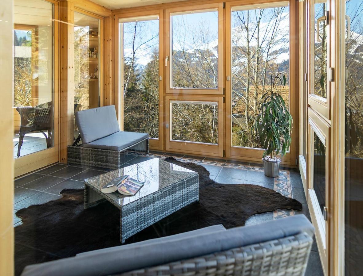 Chalet Steingaertli 1 Wengen Ngoại thất bức ảnh