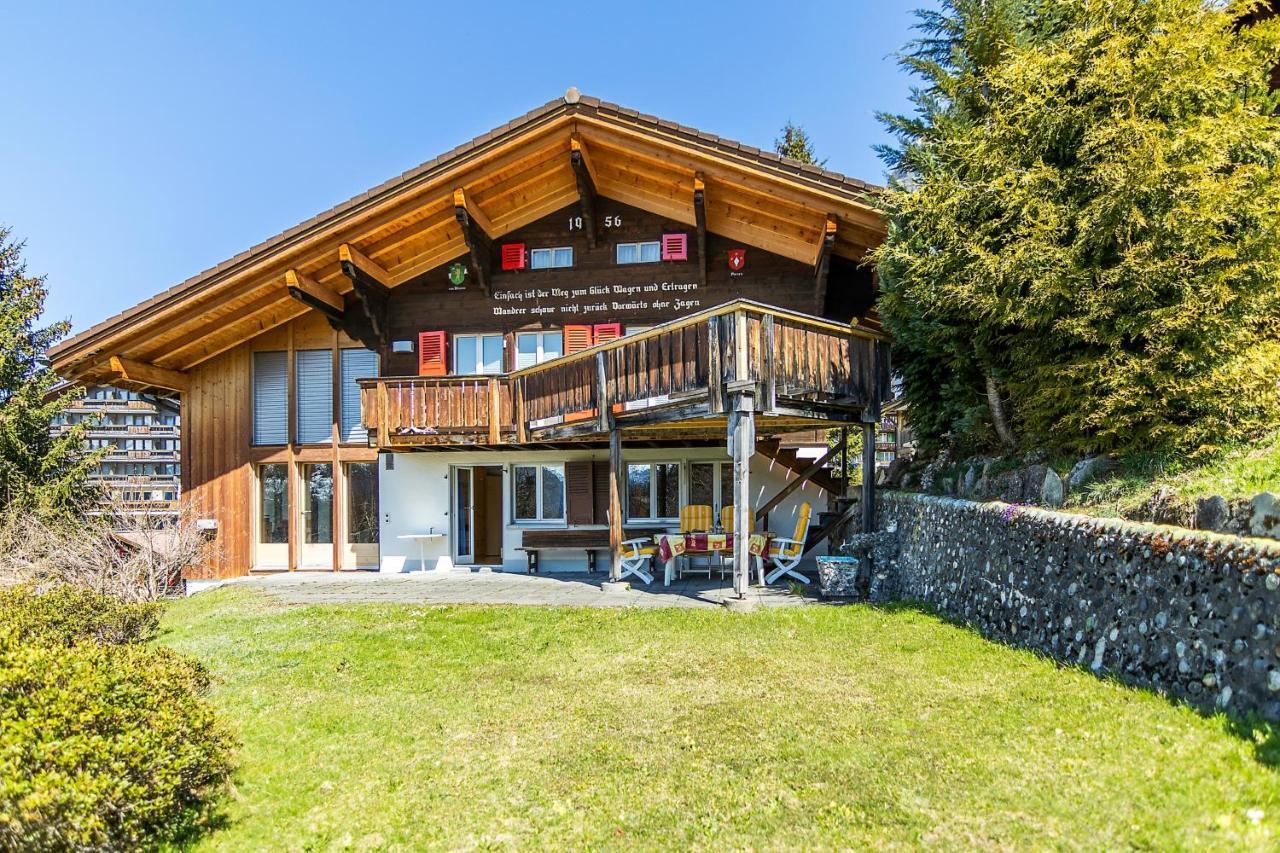 Chalet Steingaertli 1 Wengen Ngoại thất bức ảnh