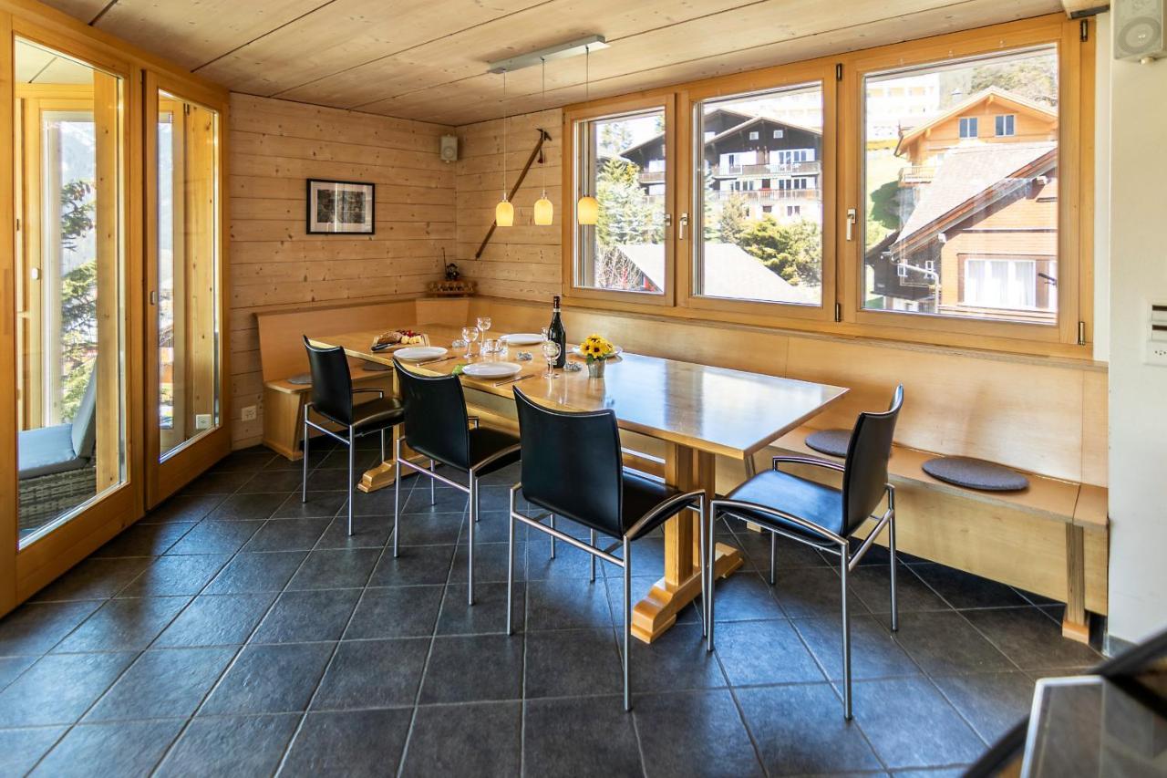 Chalet Steingaertli 1 Wengen Ngoại thất bức ảnh