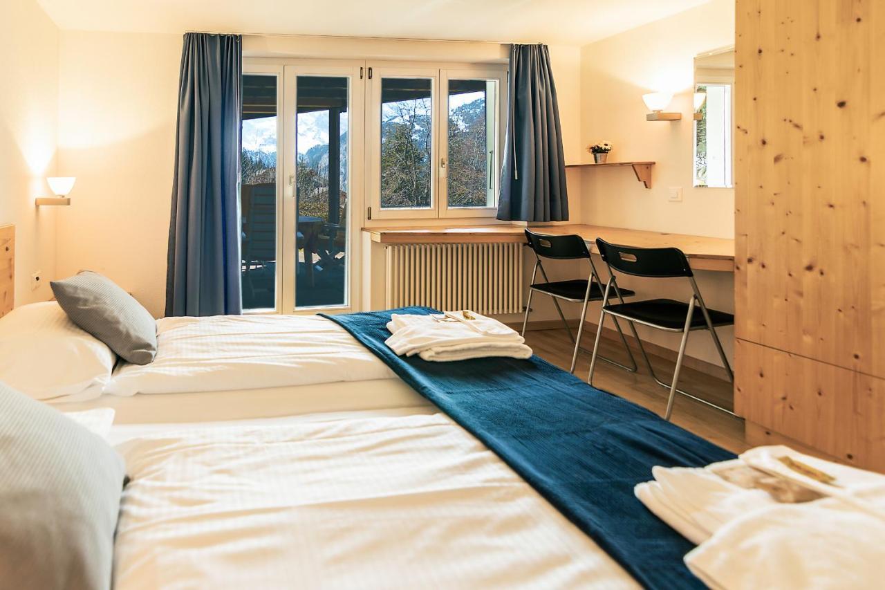 Chalet Steingaertli 1 Wengen Ngoại thất bức ảnh