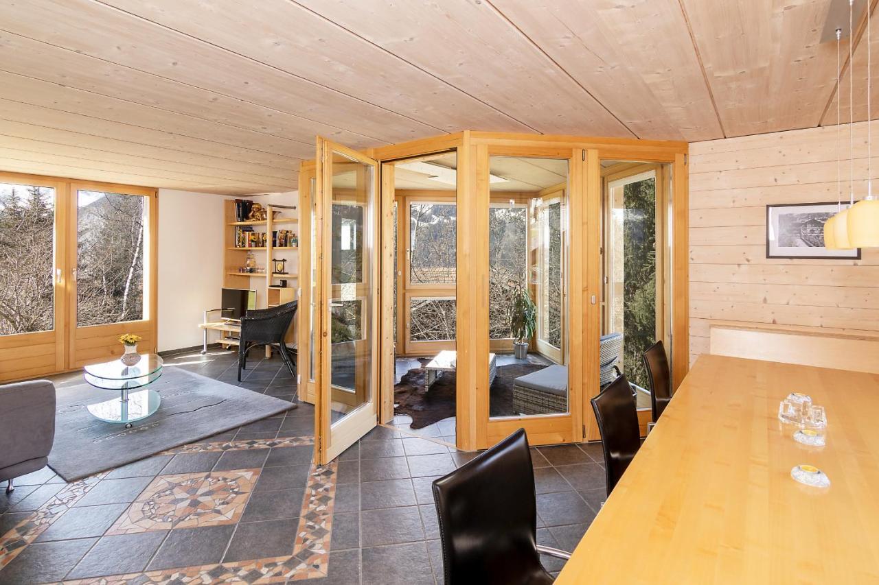 Chalet Steingaertli 1 Wengen Ngoại thất bức ảnh