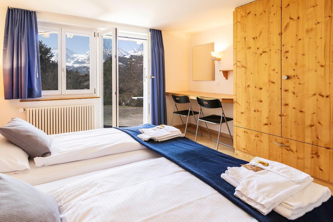 Chalet Steingaertli 1 Wengen Ngoại thất bức ảnh