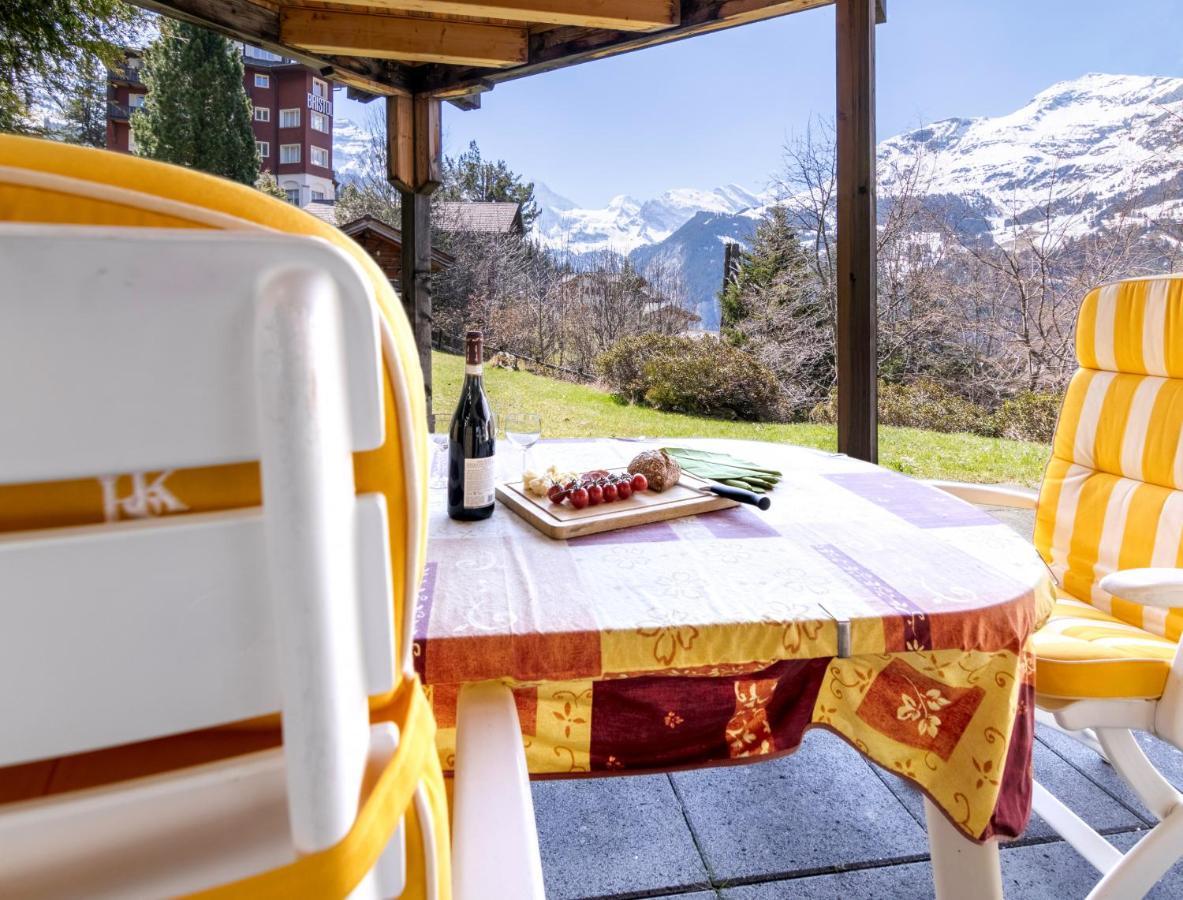 Chalet Steingaertli 1 Wengen Ngoại thất bức ảnh